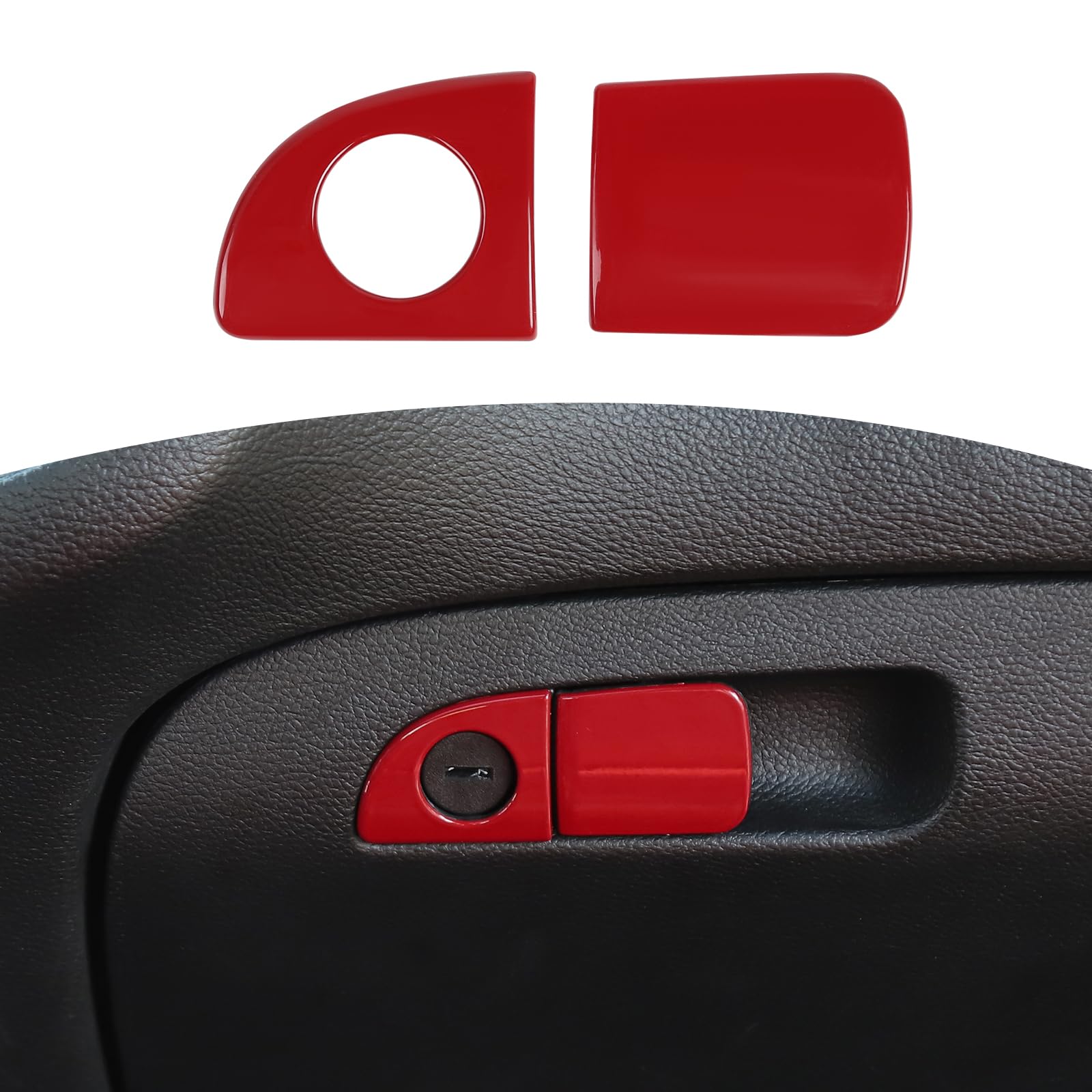 Amazon.com: RT-TCZ for Challenger Glove Box Latch Handle Trim